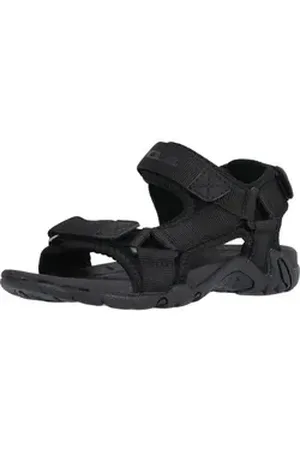 MOLS Arbonon Sandale mit praktischen Klettverschlüssen schwarz 39 EU