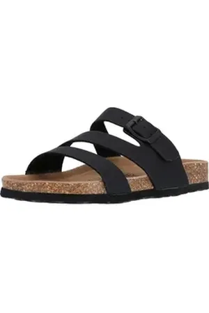 Cruz Barhil Sandale mit bequemer Korksohle schwarz 40 EU