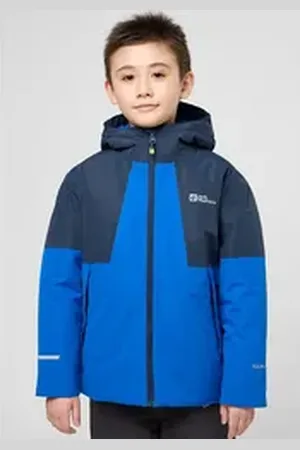 Jack Wolfskin Outdoorjacke ACTAMIC 2L INS JACKET K blau 164