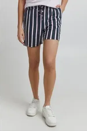 Ichi Shorts IHLISA SHO7 - 20116198 blau XL