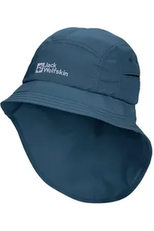 Jack Wolfskin Outdoorhut VILLI VENT LONG HAT K blau M