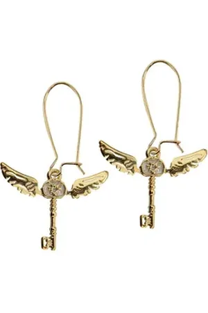Cinereplicas Ohrhänger-Set Harry Potter Ohrringe Winged Keys (1-tlg)