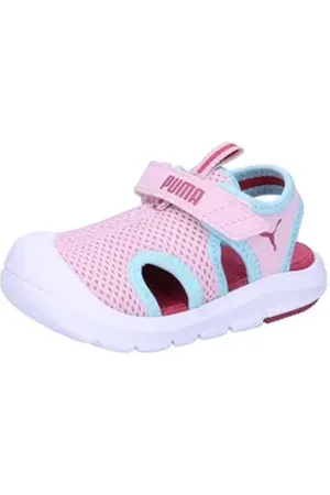 PUMA Kleinkinder Sandale Fun Racer Sandal Mesh V Inf 401576 Sandale rosa 24 EU