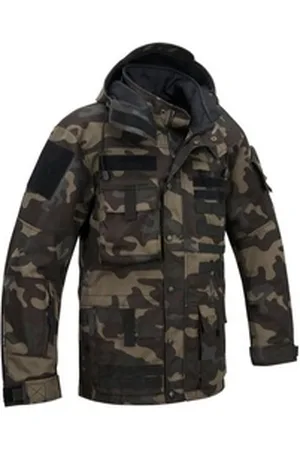 Brandit Brandit Winterjacke Brandit Herren Performance Outdoorjacket (1-St) schwarz 3XL