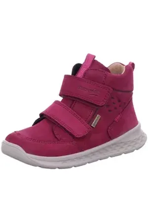 Superfit BREEZE Sneaker (1-tlg) rosa|rot 22 EU