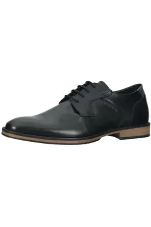 Bullboxer Businessschuhe Leder Schnürschuh schwarz 44 EU