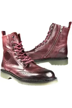 John Doe Motorradstiefel rot 39 EU