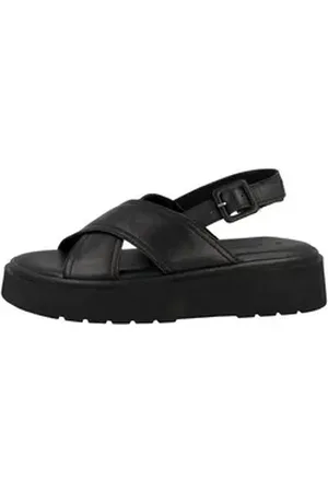 QS by s.Oliver 5-28201-20 Damen Sandale schwarz 41 EU
