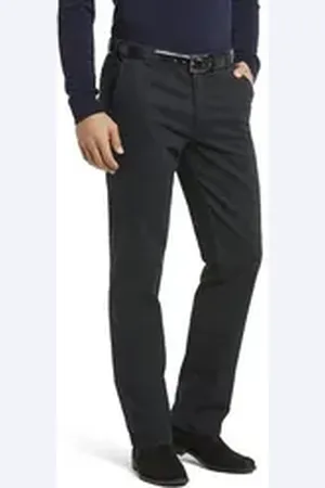Meyer 5-Pocket-Jeans ROMA dark blue 2-3915-19 - THERMO blau 25