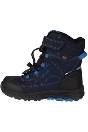 TROLLKIDS Hafjell Winterboots Wasserdicht blau|schwarz 32 EU