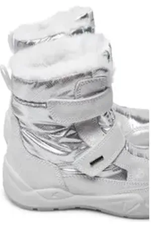 Primigi Schneeschuhe 6882500 D GORE-TEX Silberfarben Schnürschuh silberfarben 39 EU