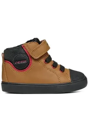 Geox Schnürschuhe B Gisli Boy B461NC 0MEFU C2G9B Braun Schnürschuh braun 20 EU
