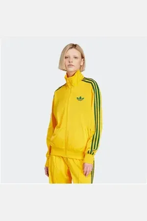 adidas Originals Outdoorjacke FIREBIRD TT gelb XXL