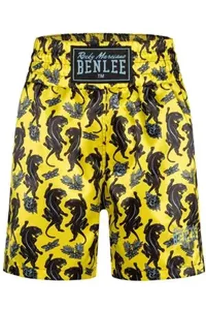 Benlee Rocky Marciano Sporthose Benlee Herren Boxshorts Panther Boxing gelb L