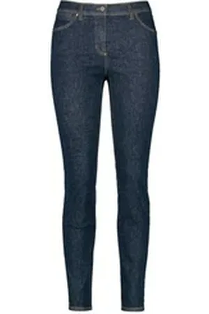 Gerry Weber 5-Pocket-Jeans SKINNY FIT4ME (92391-67950) blau 36K