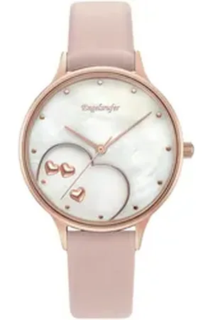 Engelsrufer Quarzuhr ERWA-HEART-NRO1-MR Happy Hearts Damenuhr 34mm 5ATM ERWA-HEART-NRO1-MR Happy Hearts Damenuhr 34mm 5ATM