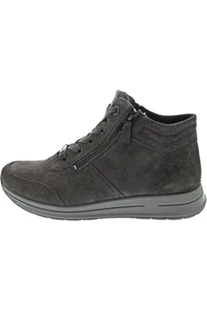 ARA Schnürstiefel grau 38,5 EU