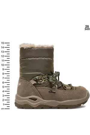 Primigi Schneeschuhe 6861511 S GORE-TEX Beige Schnürschuh beige 26 EU