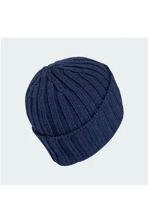 adidas Originals Beanie HEAVY KNIT MÜTZE blau Erwachsene (L/XL)