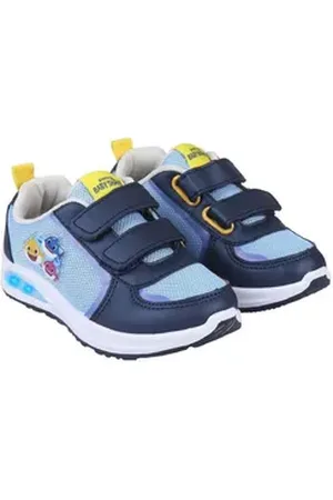 Baby Shark Sportschuhe für Kinder – Bequeme und stylische Kinderschuhe Sneaker blau 28
