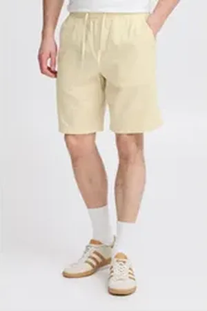 Blend Leinenhose BHVOLK beige XL