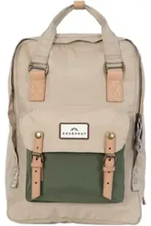 Doughnut Freizeitrucksack Macaroon Large Jungle Backpack beige|braun