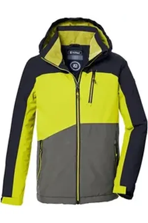 Killtec Sommerjacke Jungen Funktionsjacke KOW 370 blau 164