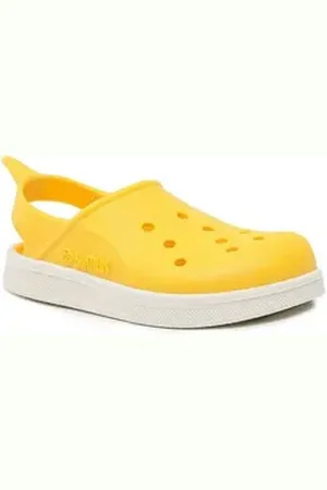 Boatilus Sandalen Cloggy-Var.06 Gelb Sandale gelb 22-23 EU