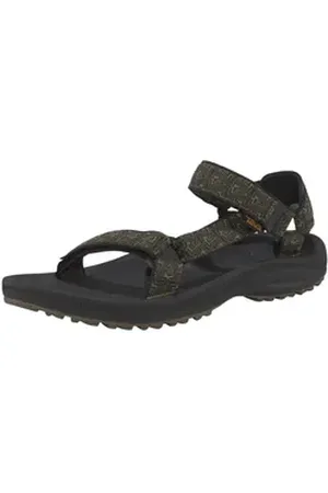 Teva Winsted Sandal Mens Sandale mit Klettverschluss grün 48,5 EU