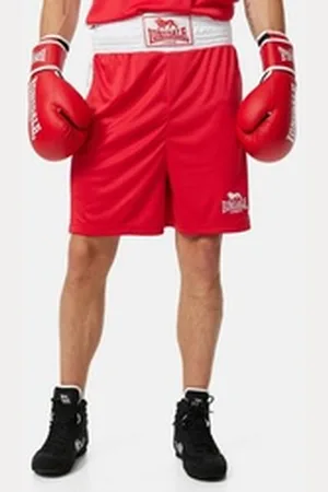Lonsdale London Trainingshose AMATEUR TRUNK (1-tlg) rot XXL