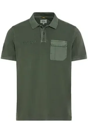 Camel Active Poloshirt grün M