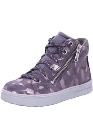 Superfit Legero Schnürschuh lila 38
