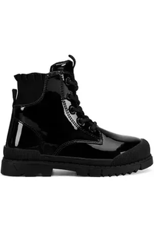 Nelli Blu Schnürschuhe Mädchen CM231117-30 Schwarz Schnürschuh schwarz 27 EU