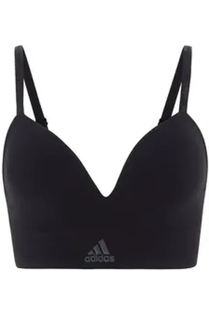 adidas Sportswear Bügelloser BH Sport Active Seamless Micro Stretch frauen girlies girls schwarz M
