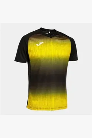 Joma Fußballtrikot Handballtrikot TIGER V TRIKOT gelb|schwarz 128