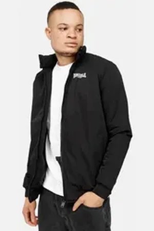 Lonsdale London Winterjacke POLGOOTH (1-St) schwarz M