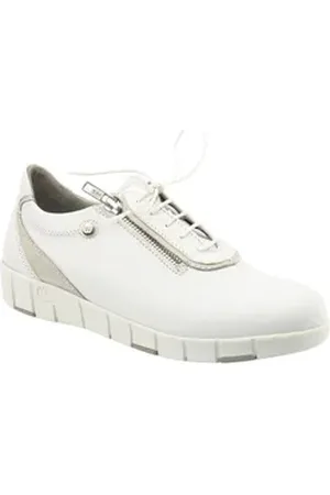 Wolky Etosha leather white Sneaker weiß 37 EU