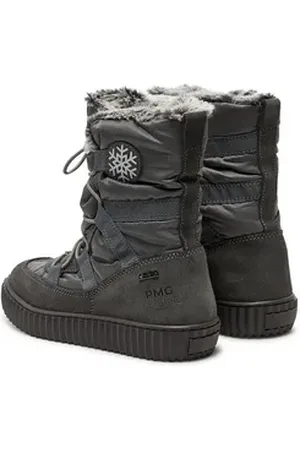 Primigi Schneeschuhe 6938111 S GORE-TEX Grau Schnürschuh grau 32 EU