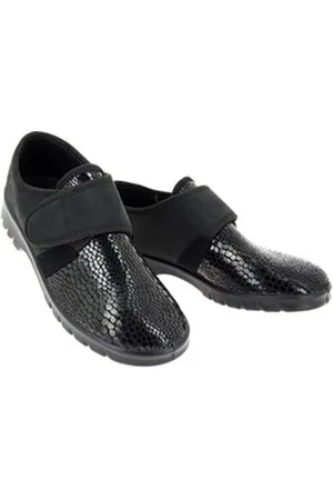 Varomed Florett Damen Klett-Slipper 