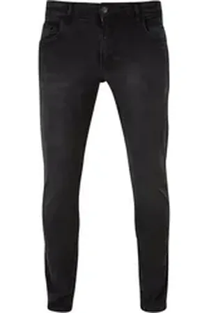 DEF Bequeme Jeans Herren Holger Jeans (1-tlg) schwarz 32/34