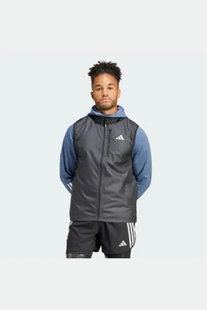 adidas Performance Funktionsweste OWN THE RUN WESTE schwarz 2XL