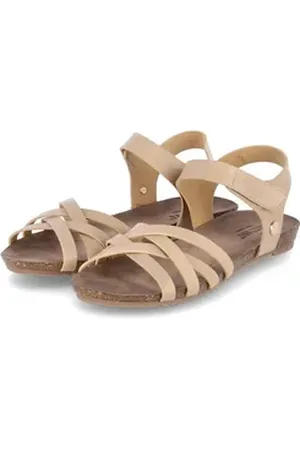 Mustang Sandalen Sandale beige 36 EU