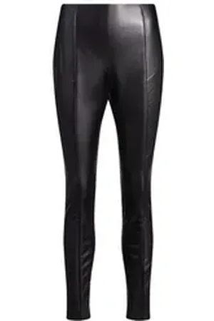 HUGO BOSS Leggings Hesaja-1 (1-tlg) schwarz 40