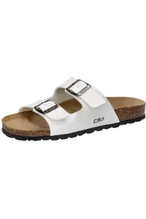 CMP Damen Sandale ECO THALITHA WMN SLIPPER 3Q91016 Sandale weiß 39 EU