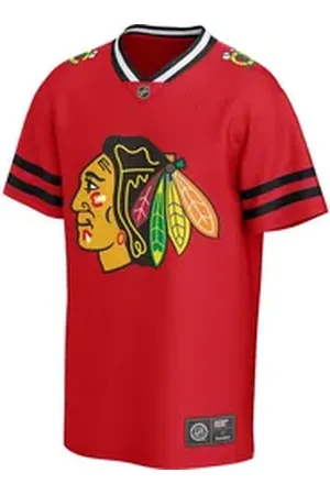Fanatics Eishockeytrikot Chicago Blackhawks NHL Supporters Jersey rot XL