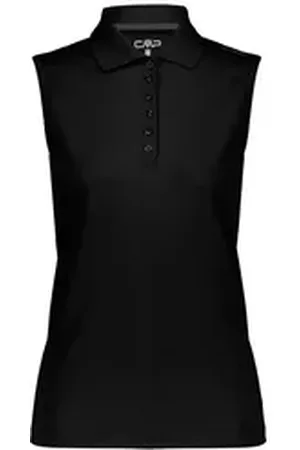 CMP Poloshirt Damen Poloshirt Woman Polo 3T59776 schwarz 42