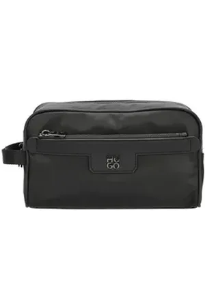 HUGO BOSS Kulturbeutel Nesh N - Kulturbeutel (black) schwarz