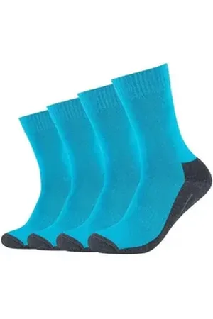 Camano Socken Sportsocken 4er Pack blau 39/42