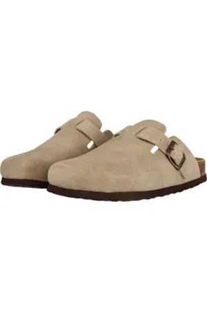 Cruz Corwin Leather Cork Clog Sandale braun 40 EU