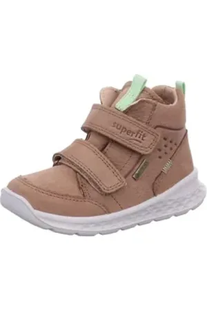 Superfit BREEZE Sneaker (1-tlg) braun|grün 21 EU